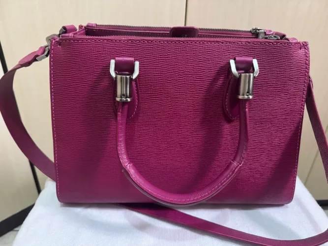 BOLSA TOTE GRANDE NEW LORENA COURO AMENDOA  