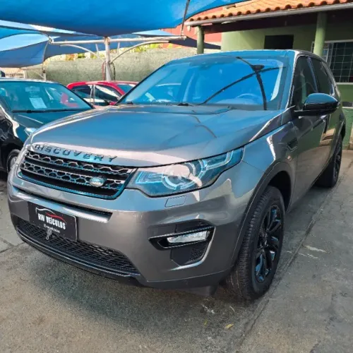Discovery Sport 2.0 4x4 gasolina 2016 super conservada