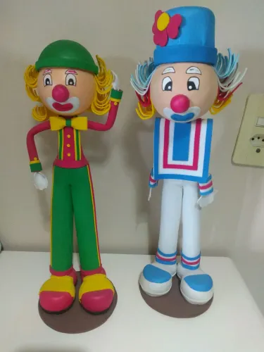 Patati e Patatá (decoração)