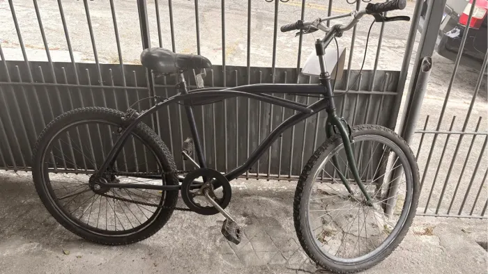 Bicicleta estilo retrô