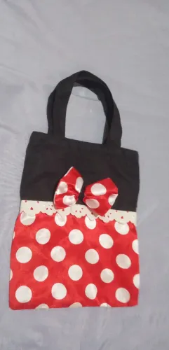 Bolsinha Mikey Mouse Menina Infantil