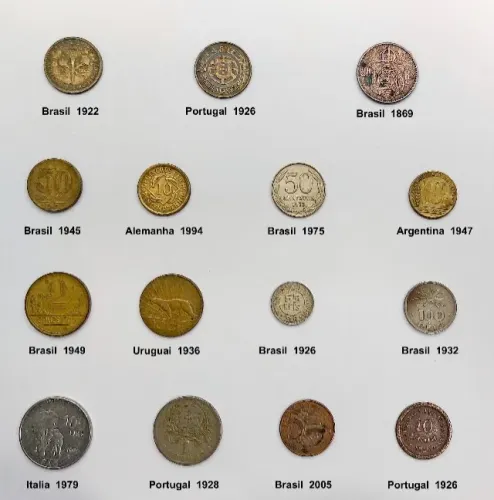 Moedas antigas