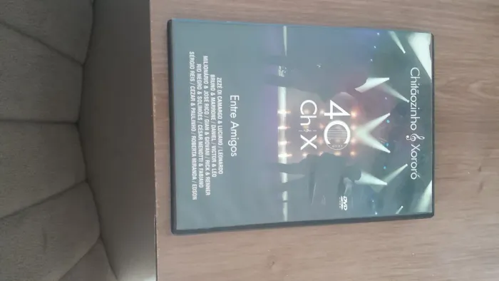 Dvd ao vivo entre amigos 