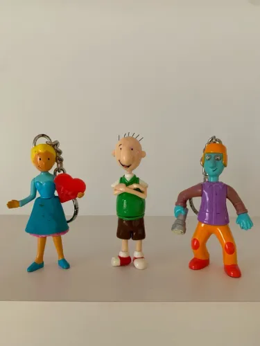 Bonecos Vintage Doug funnie