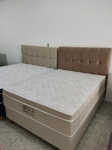 Cama Box Casal Airtech Spring Pocket
