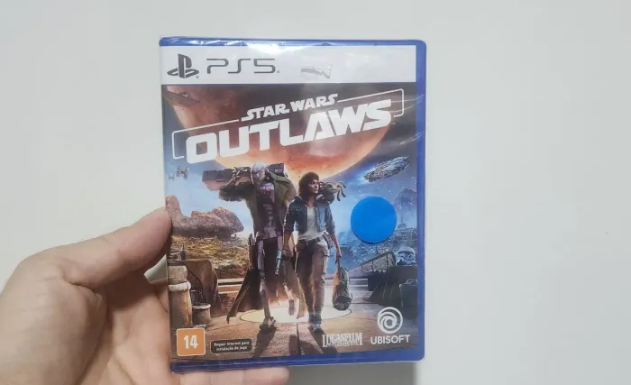PS5 Lacrado Star Wars Outlaws Playstation 5