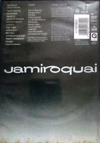 DVD do show "Live in Verona" da banda Jamiroquai