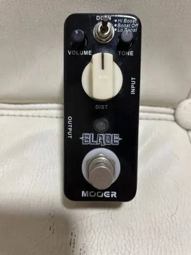Pedal Mooer Blade Metal Distortion Mbmd Pedal Distorção - Super Conservado!!