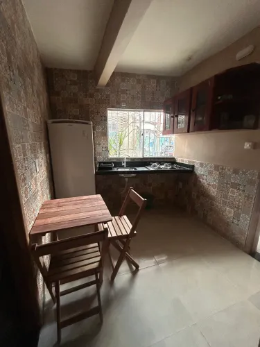 Apartamento mobiliado 2 quartos.