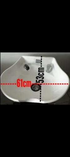 Cuba lavatório salão 