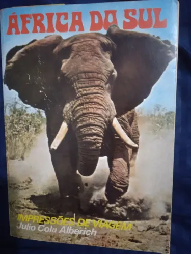 Livro África do Sul - Impressões de Viagem
