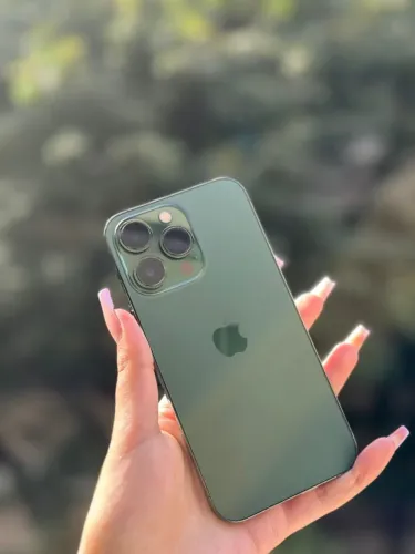 iPhone 13 Pro Verde  128GB  90% saúde da bateria Seminovo 