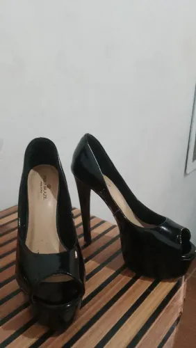 Salto Alto Preto N°37