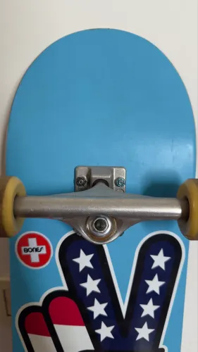 Skate profissional gringo