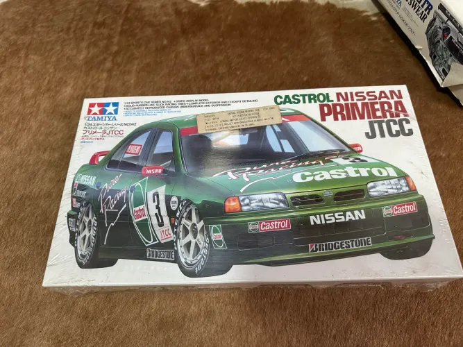 Nissan primera jtcc castrol