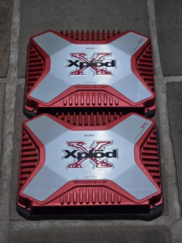 Amplificador Sony Xplod XM-754SX 4/3/2 canais