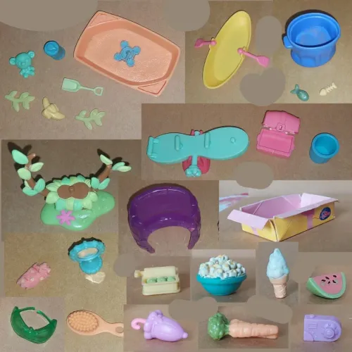 Littlest Pet Shop - Acessórios Avulsos (usados)