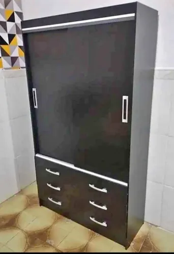 Guarda-Roupa com Gavetas  Novo -Frete grátis alguns bairros 