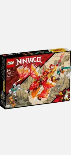 Lego Ninjago 71762 - Kai's Fires Dragon EVO - Novo