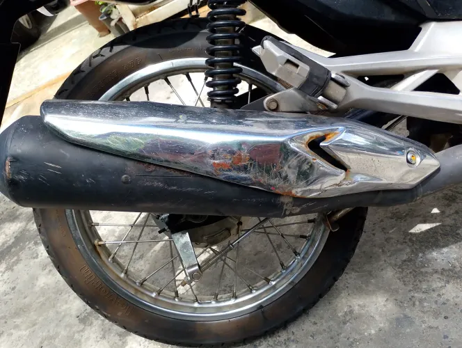 Escapamento CG START 160