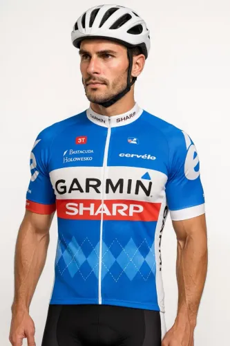 Camiseta De Ciclismo Barbedo Garmin Mtb E Speed PROMOÇÃO