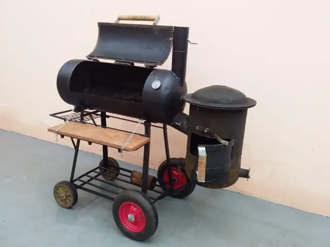 Churrasqueira Smoking