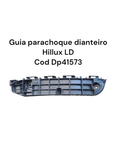Guia Parachoque Dianteiro Hillux Ld Cod Dp41573