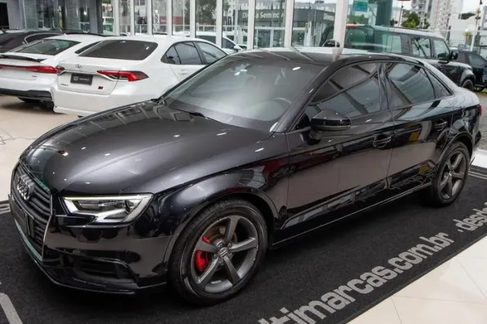 Audi A3 Sedan 1.4/ Attra. 16V TB FSI S-tronic 2018