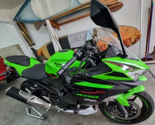 Kawasaki Ninja 400 KRT Edition 2021/22