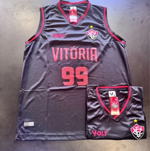 Regata Basquete Esporte Club Vitória Preta