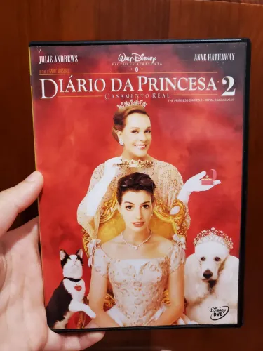 Diário da Princesa 2 - Casamento Real (DVD)