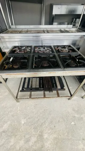 Fogão industrial 06 bocas R$1.495,00