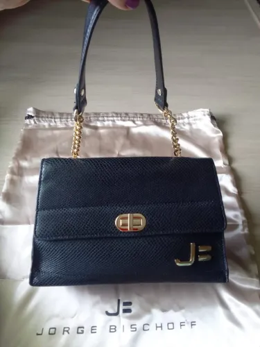Bolsa em couro da Jorge Bischoff 