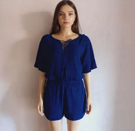 14_Macaquinho acinturado / Carina Duek / Tam 38