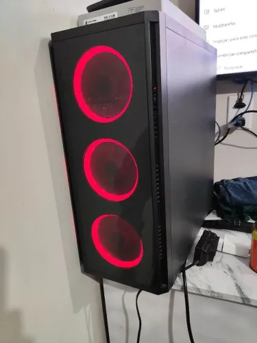 PC Gamer com ryzen7 - Ótimo Desempenho!