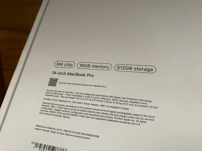 MACBOOK PRO M4 - A PRONTA ENTREGA 