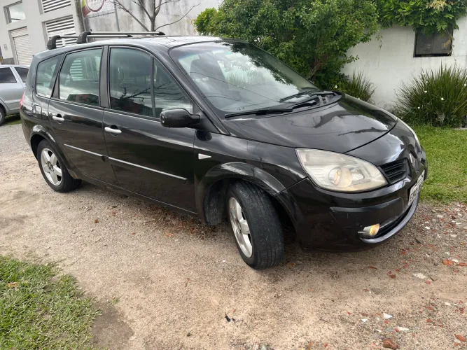 Grand Scenic 7 lugares, vendo ou troco 