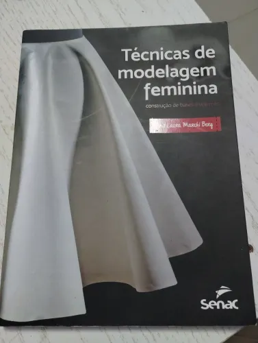 Livro Técnicas de Modelagem Feminina - Senac