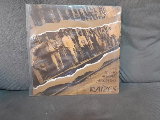 Disco de vinil evangélico raízes so não bastam palavras