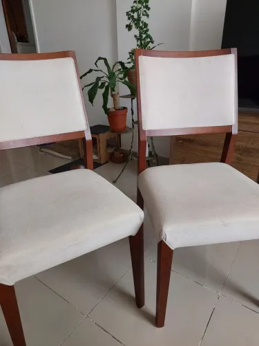 Cadeiras para mesa de jantar (conjunto de 4 lugares)