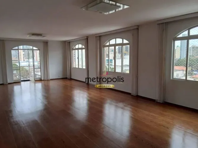 Apartamento, 250 m² - venda por R$ 1.280.000,00 ou aluguel por R$ 8.150,00/mês - Centro -