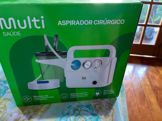 Aspirador Cirurgico