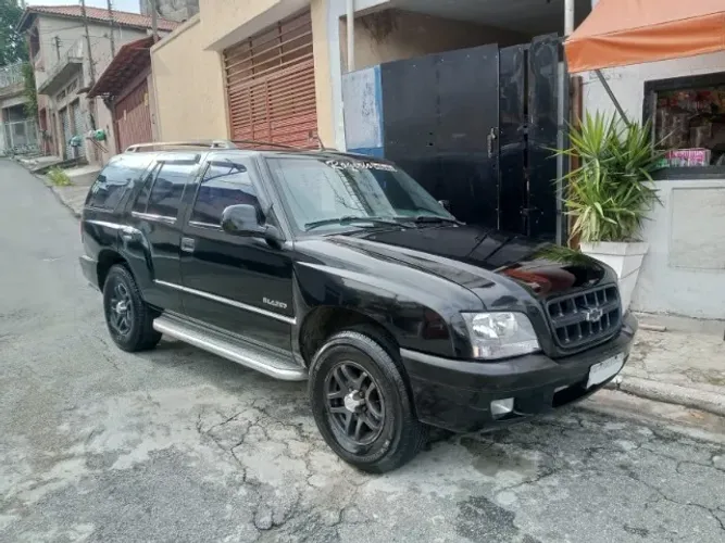 BLAZER 4.3 V6 2002 COMPLETA