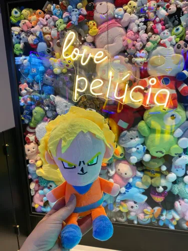 Pelúcia Goku