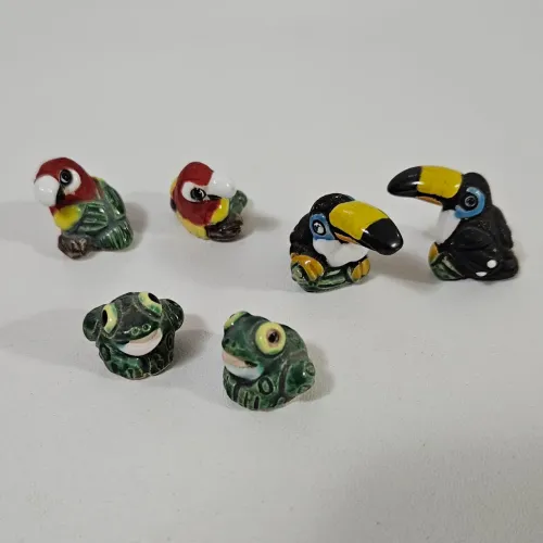 Miniaturas de animais - Coleção