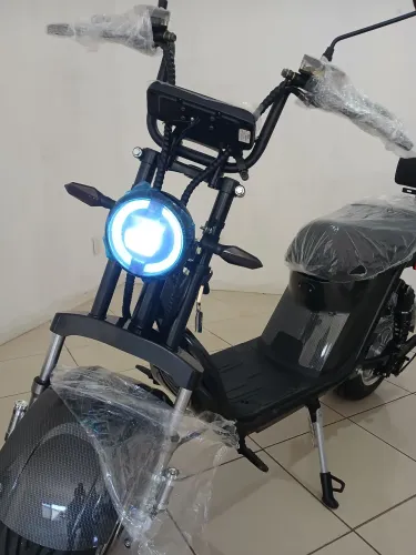 Scooter Elétrica X12 1000WTS Carbono