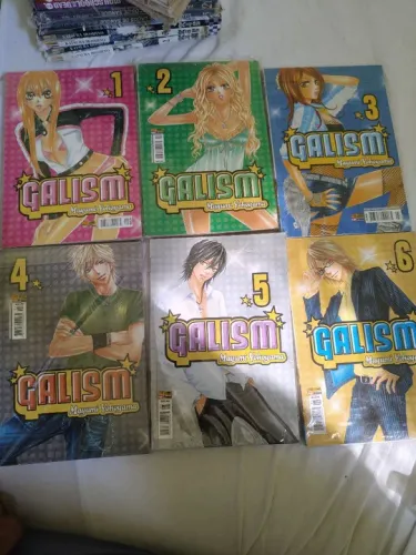 Mangá Galism - Volumes 1 a 6
