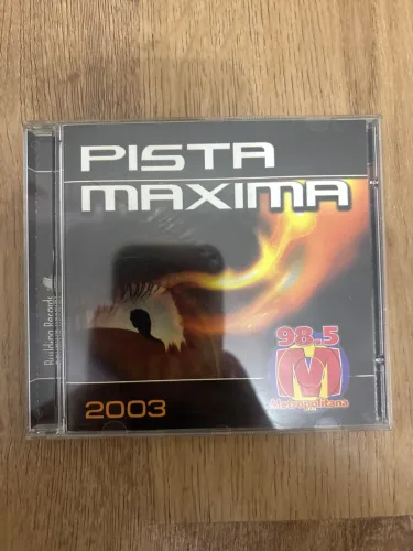 CD Pista Máxima 2003 - Coletânea