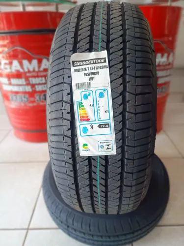 PNEU 265/60r18 BRIDGESTONE DUELER HT 684 II ECOPIA 110T