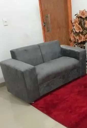 Sofá Poltrona 2 lugares Novo Promoção